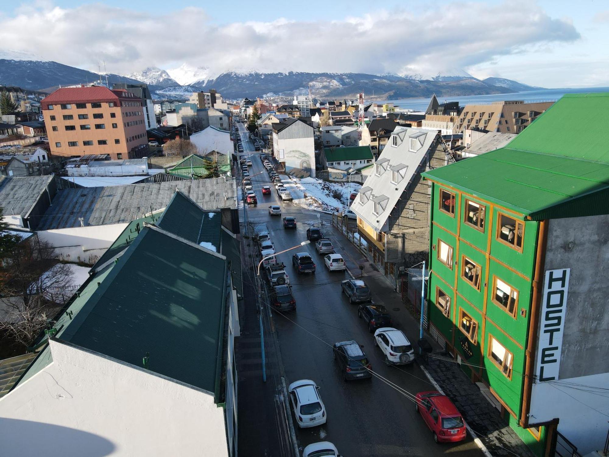 Yaghan Hostel Ushuaia Ngoại thất bức ảnh