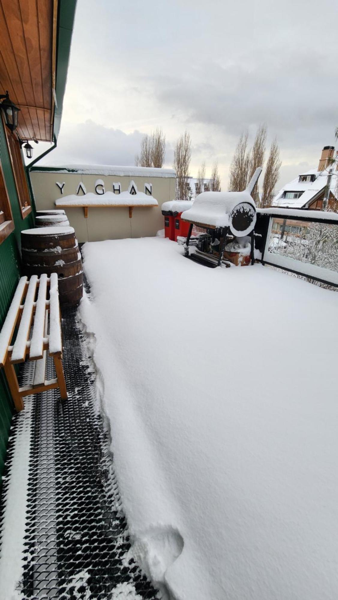 Yaghan Hostel Ushuaia Ngoại thất bức ảnh