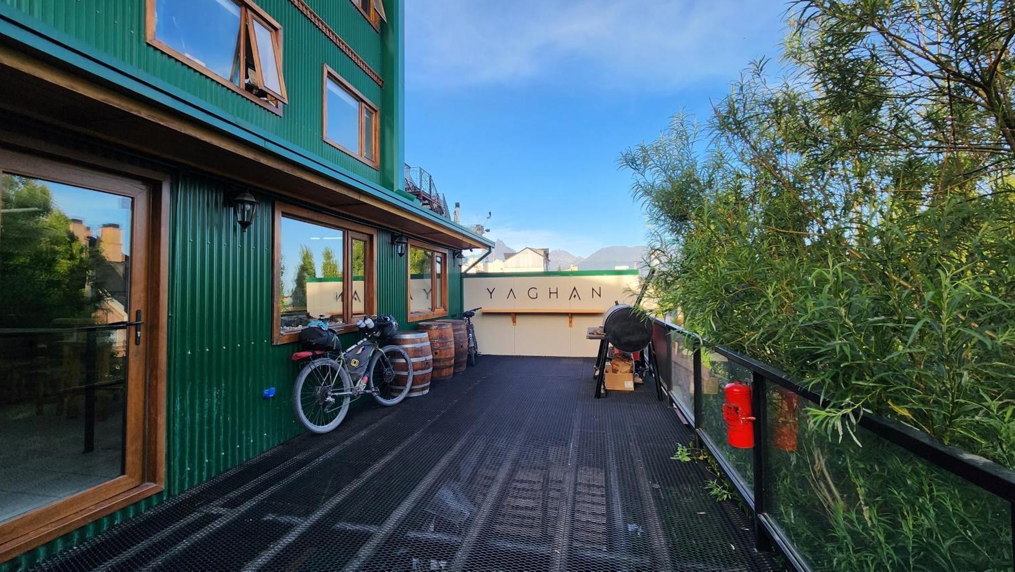 Yaghan Hostel Ushuaia Ngoại thất bức ảnh